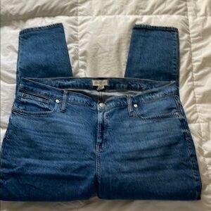 Classic Blue Denim Jeans
